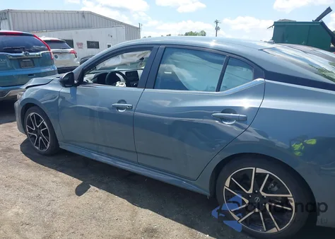 2024 Nissan Sentra Sr Xtronic Cvt из США, поврежденный, VIN 3N1AB8DV8RY284776